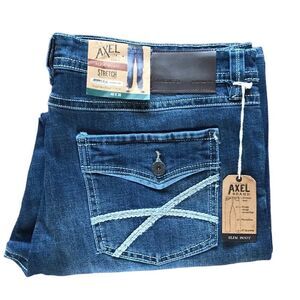 NEW TK Axel Slim Boot Jeans